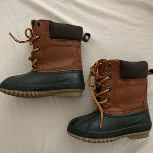 Gap kids boots Sz 7/8